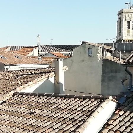 Le 39 Apartment Nîmes Exterior foto