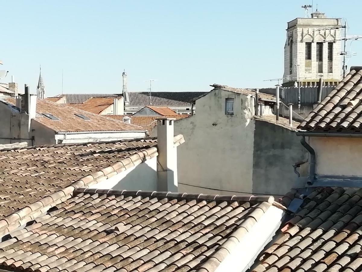 Le 39 Apartment Nîmes Exterior foto